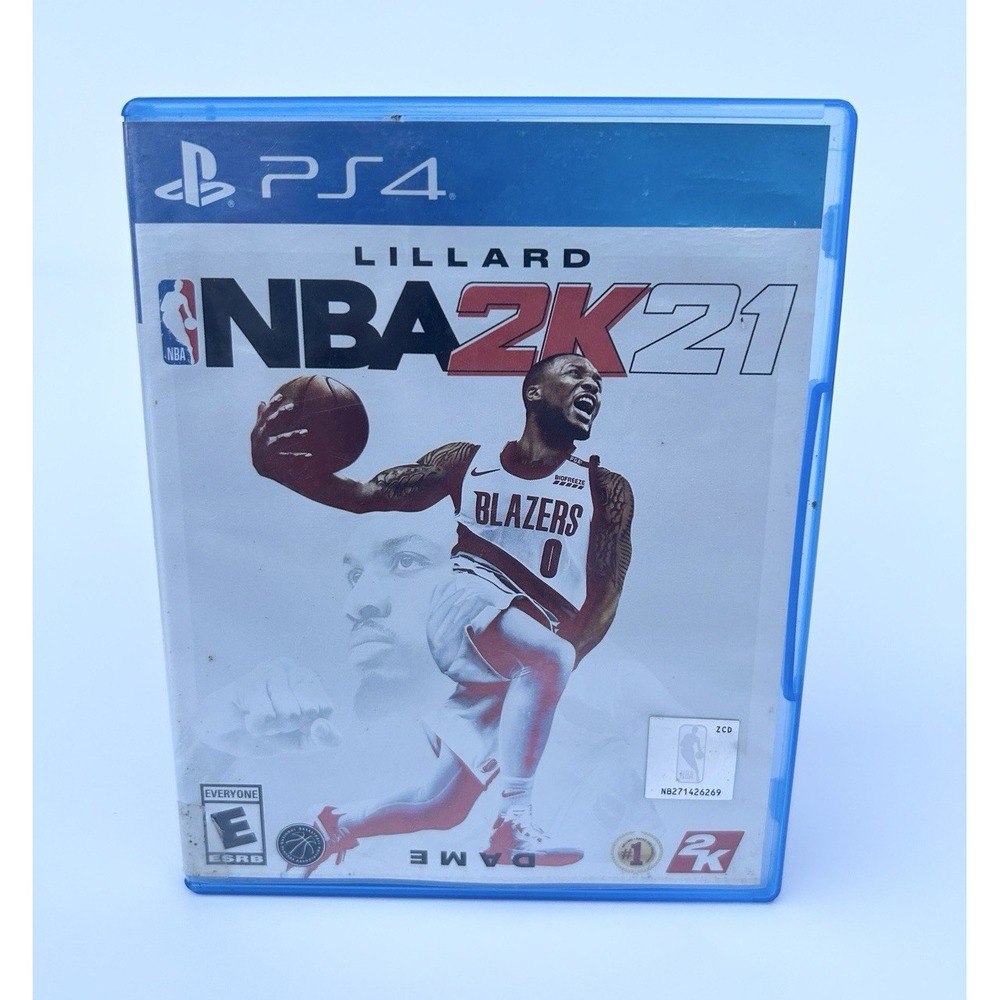 2K NBA 2K21 Sports Basketball for Sony PlayStation 4 PS4 - Online Play, E